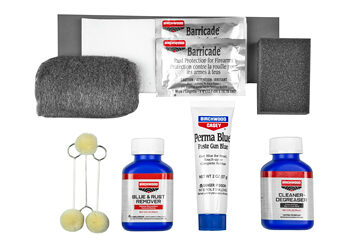 B/C PERMA BLUE PASTE GUN BLUE KIT