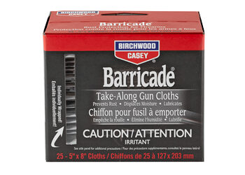 B/C BARRICADE TAKE ALONGS 25 WIPES