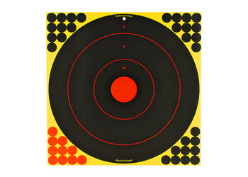 B/C SHT-N-C BULLSEYE TGT 5-17.25"