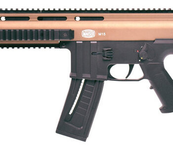 BLG MAUSER M-15 SD 22LR BRONZE FAKE SUPPRESS 10R