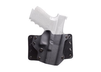 BLK PNT LTHR WING FOR GLK 19 RH BLK