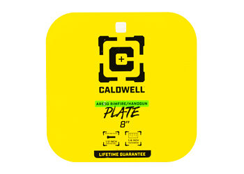 CALDWELL AR500 1/4" RF/HG 8" GONG