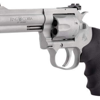 CLT KING COBRA 357MAG 4 MATTE SS TGT SIGHTS