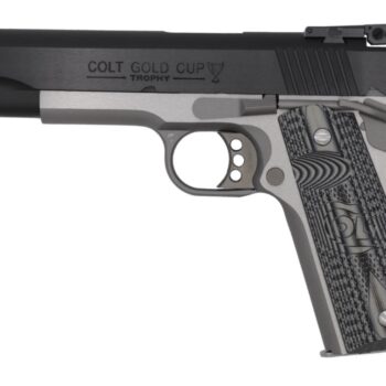 COLT GOLD CUP LITE 38SPR TWO-TONE