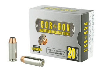 CORBON 10MM 165GR JHP 20/500