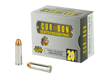 CORBON 38SPL+P 110GR JHP 20/500