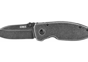 CRKT SQUID BLACK STONEWASH 2.16"