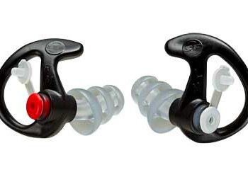 SUREFIRE SONIC DFNDR+ MD BLK 1 PAIR