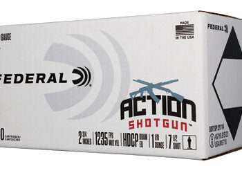 FED ACTN 12GA 2.75" #7.5 200RD