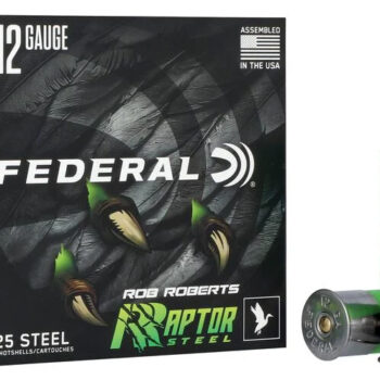 FED ROB ROBERTS RAPTOR 12GA 3 1-3/8OZ #2 25/10