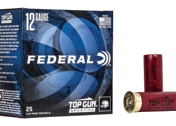 FED TOP GUN 12GA 2.75" #8 1 OZ 25/