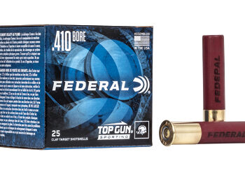 FED TOP GUN 410 2.5" #8 25/250