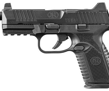 FN 509M TACTICAL OR 9MM 4.5 TB BLK 4 24RD 1 15R
