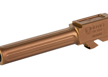 FORTIS BARREL FOR GLOCK 19 COPPER