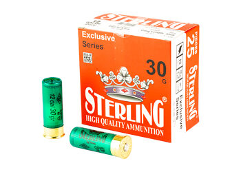 STERLING EXCLSV 12GA 2.75" #8 25/250