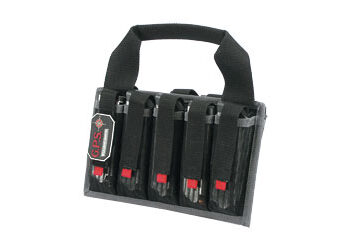 GPS PISTOL 10-MAGAZINE TOTE BLACK