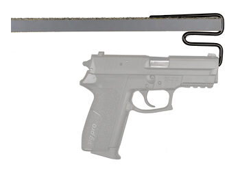 GSS BACK UNDER HANDGUN HANGERS 2PK