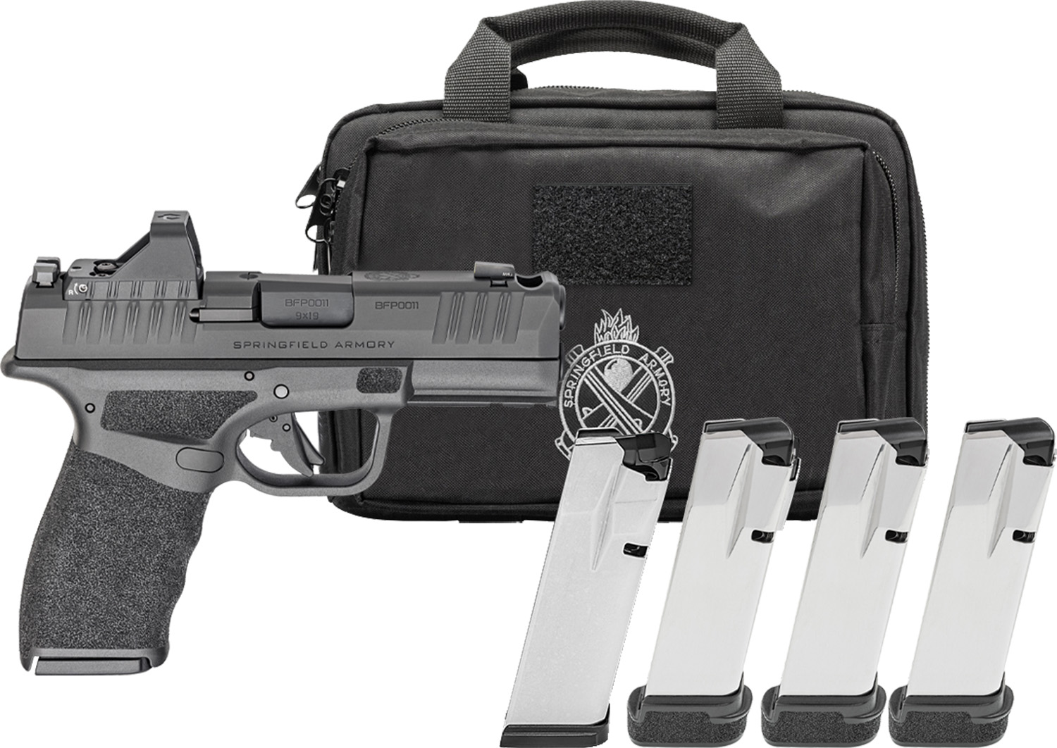 SPG HELL PRO COMP 9MM GP 15/17 3 SPG HELL PRO COMP 9MM GP 15/17