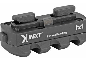 KDG KINECT MLOK SNGL 3 SLOT PIC RAIL