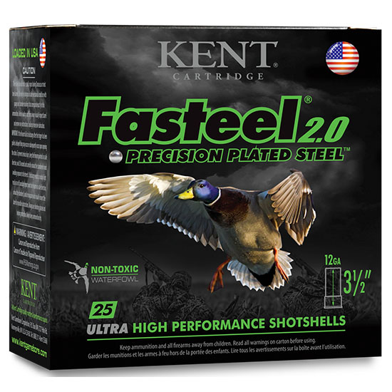 KENT FASTEEL 12GA 3 1 1/4OZ 2 25/10 3 KENT FASTEEL 12GA 3 1 1/4OZ 2 25/10