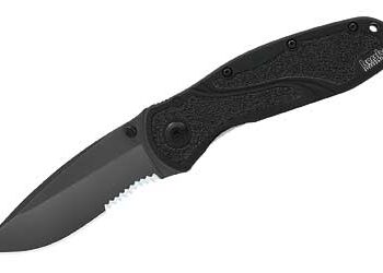 KERSHAW BLUR GLASSBREAKER BLK COMBO
