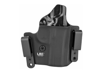 LAG DFNDR 1911 3" OWB/IWB BLK RH