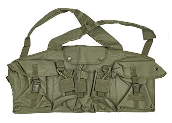 NCSTAR VISM AK CHEST RIG GRN