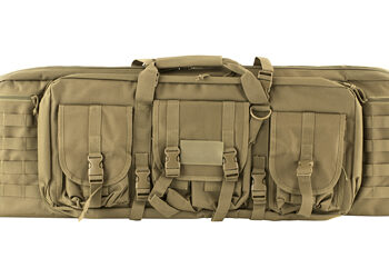 NCSTAR VISM DBL CARB CASE TAN 36"