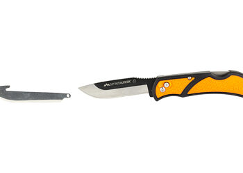 OD EDGE RAZOR-EDC LT 3" 4 BLDS ORG