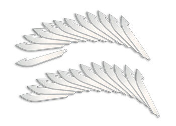 OD EDGE DROP-POINT 3.5" 24 PACK