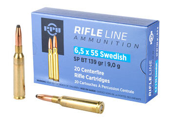 PPU 6.5X55 SWEDISH SP 139GR 20/200