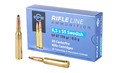 PPU 6.5X55 SWEDISH SP 139GR 20/200 3 PPU 6.5X55 SWEDISH SP 139GR 20/200