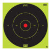 PRO-SHOT TARGET 12" GN BLSE TP 5PK 1 PRO12B GREEN TG 5PK 1
