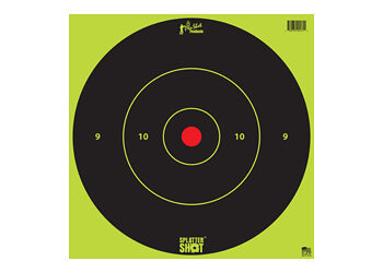 PRO-SHOT TARGET 12" GN BLSE TP 5PK