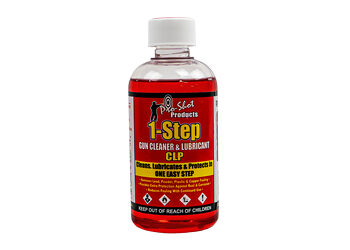 PRO-SHOT 1-STEP SOLVENT / LUBE 8OZ