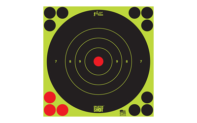 PRO-SHOT TARGET 8" GRN BULLSEYE 6PK 3 PRO-SHOT TARGET 8" GRN BULLSEYE 6PK