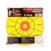 PROSHOT 12" BULLSEYE PISTOL TRNG 6PK 2 PROPTT 6PK 1 2