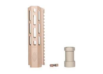 REPTILIA HANDGUARD 9.4" M-LOK FDE