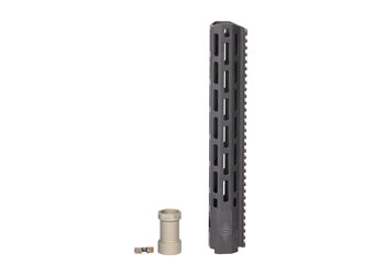 REPTILIA HANDGUARD 15" M-LOK BLK