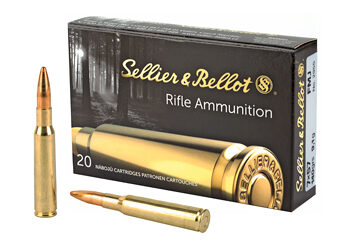 S&B 7X57 140GR FMJ 20/400