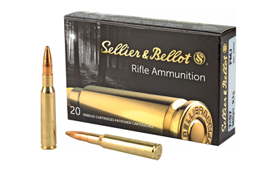 S&B 7X57 140GR FMJ 20/400 3 S&B 7X57 140GR FMJ 20/400