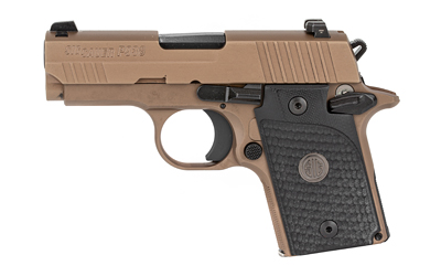 SIG P938 EMP SCRPN 9MM 7RD 3" FDE NS 3 SIG P938 EMP SCRPN 9MM 7RD 3" FDE NS