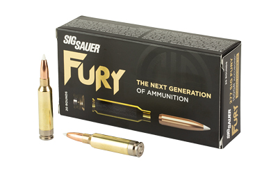SIG AMMO 277 FURY AB 150GR 20/200 3 SIG AMMO 277 FURY AB 150GR 20/200