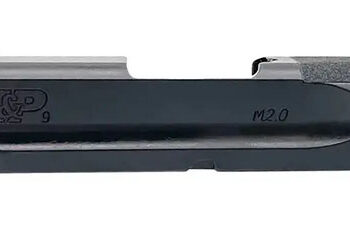 SW M&P9 M2.0 SLIDE ASSY C.O.R.E OPTIC PLATE