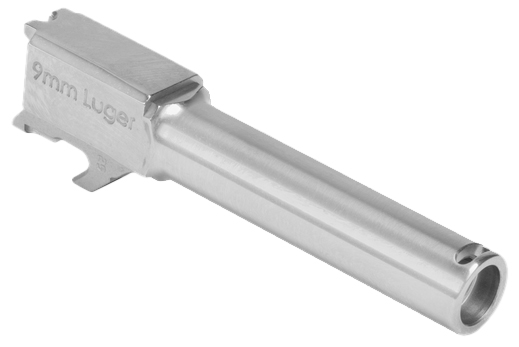 SW M&P9 SHIELD EZ PORTED 9MM SILVER BARREL 3 SW M&P9 SHIELD EZ PORTED 9MM SILVER BARREL