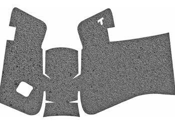 TALON GRP FOR GLOCK 19 GEN5 RBR MDBK