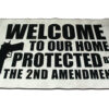 TEKMAT DOOR MAT ULRTA 2ND AMENDMENT 1 TEK42 2AMENDMENT U 1