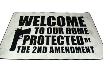 TEKMAT DOOR MAT ULRTA 2ND AMENDMENT