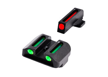 TRUGLO FIBER OPTIC KIMBER SET