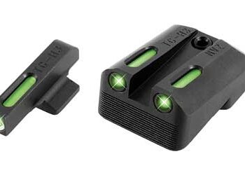 TRUGLO BRITE-SITE TFX 1911 3" OFF